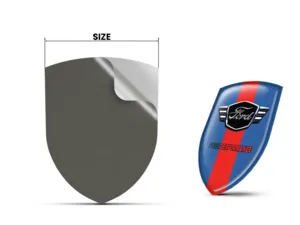 Ford Decalcomania Auto Max Resiliente Elegante Pro Max